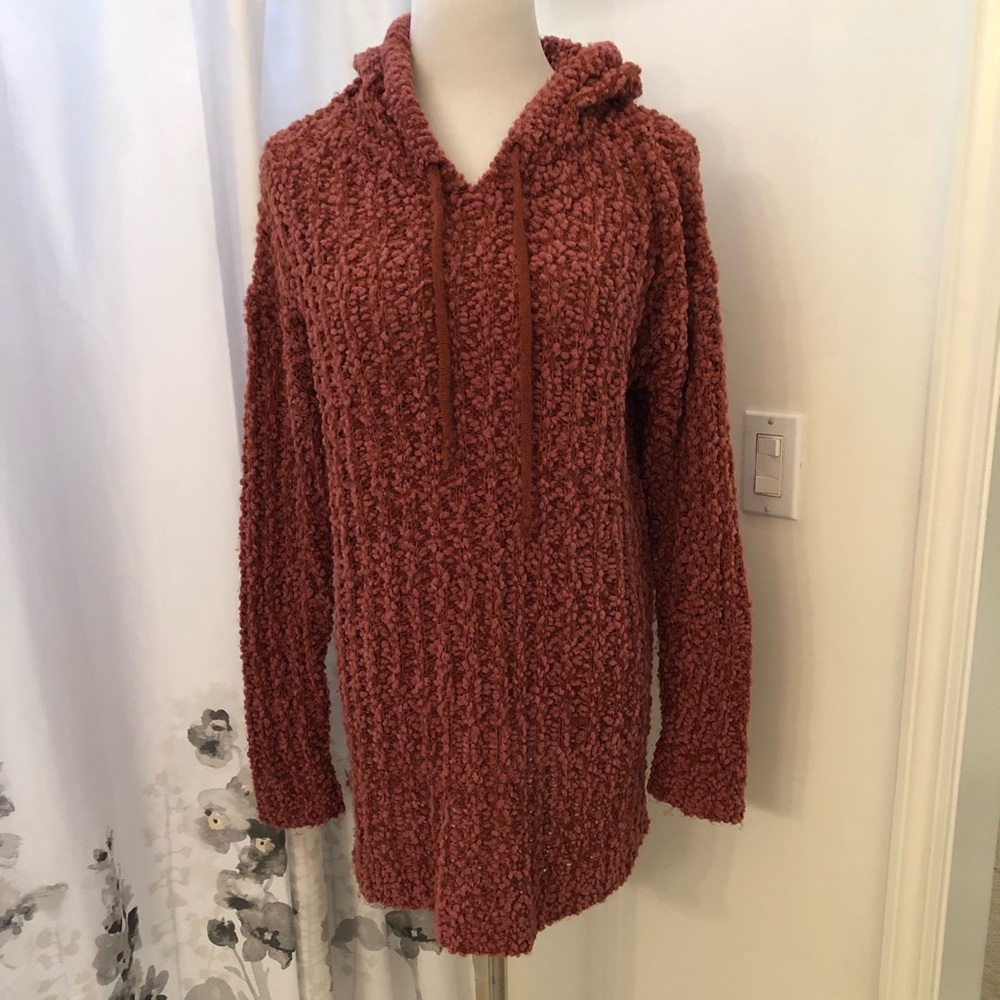 Fuzzy hoodie